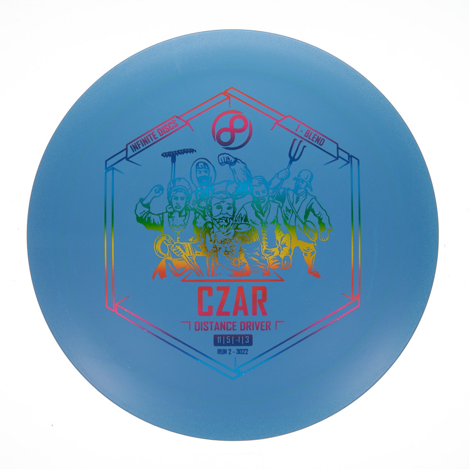 Infinite Discs Czar - I-Blend 166g | Style 0001