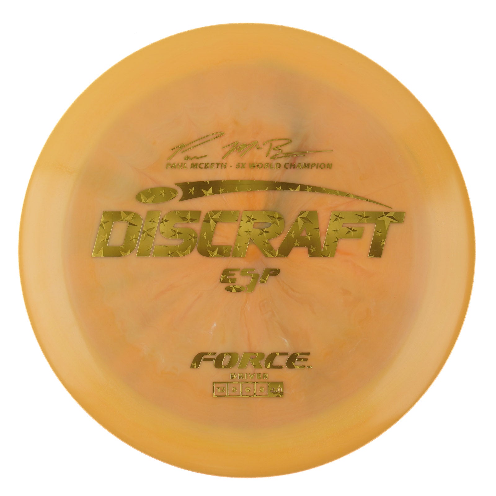 Paul McBeth 6X World Champion ESP Force