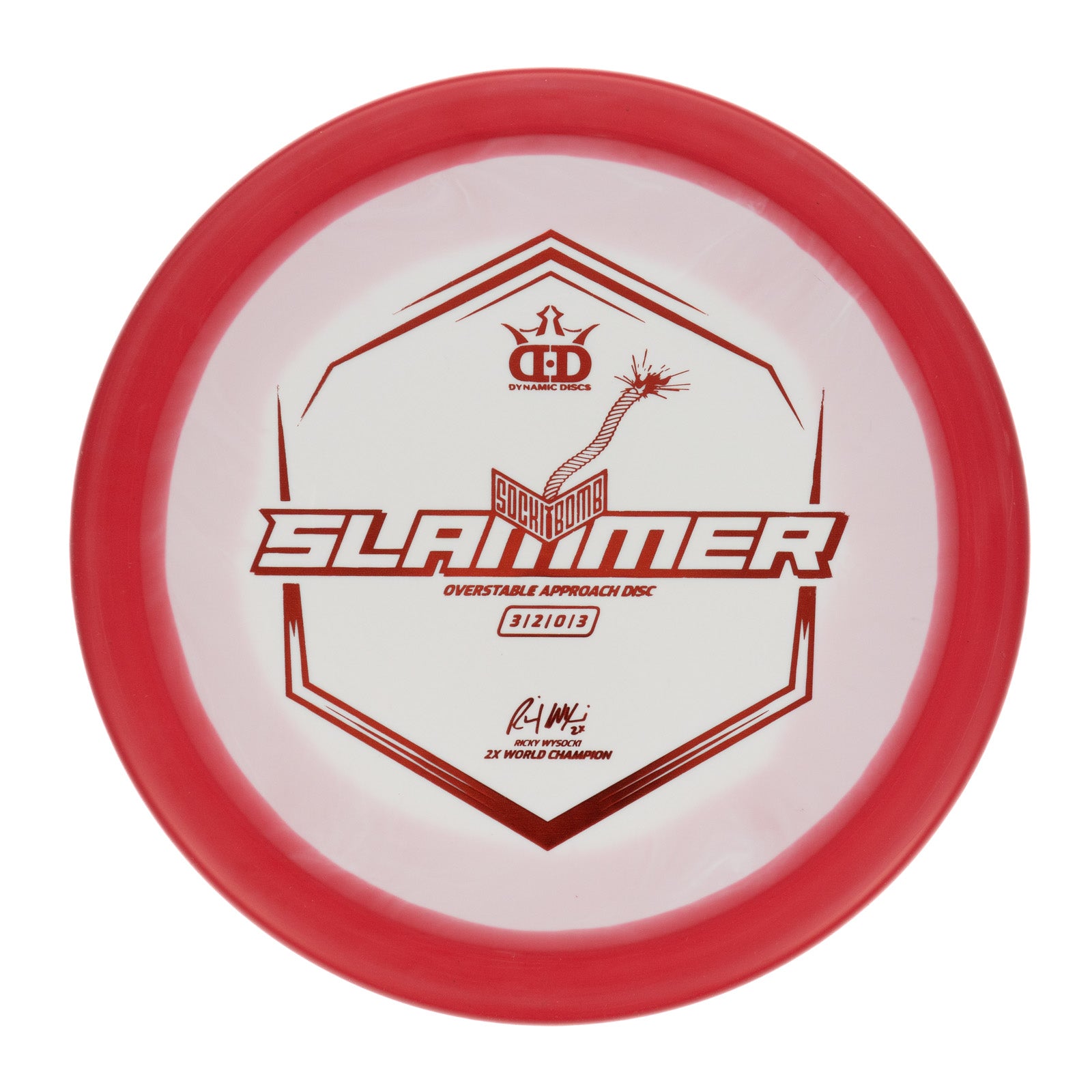 Ricky Wysocki 2x World Champion Ignite Stamp V1 Classic Supreme Orbit Sockibomb Slammer