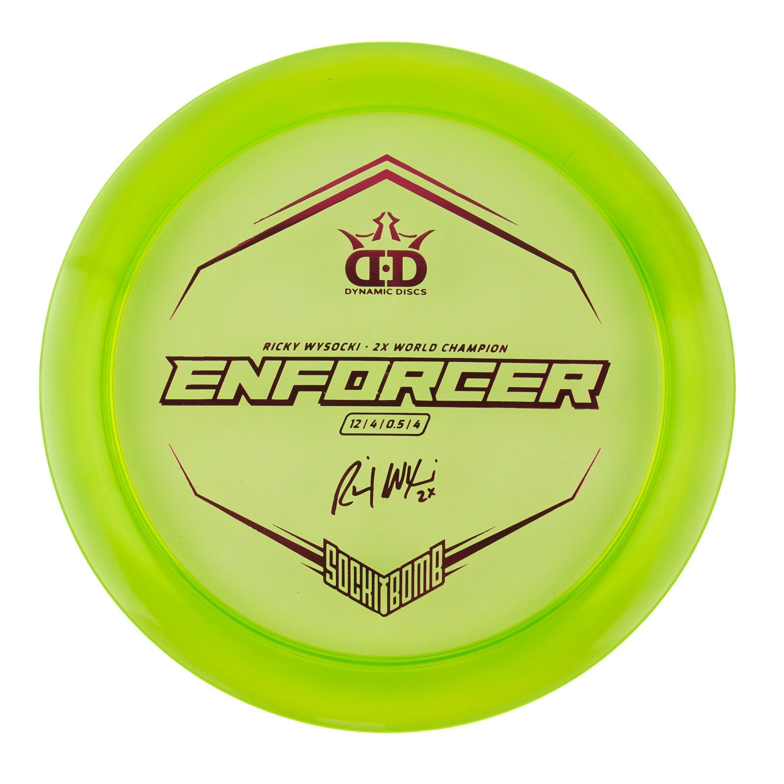 Ricky Wysocki 2X World Champion Lucid X Enforcer
