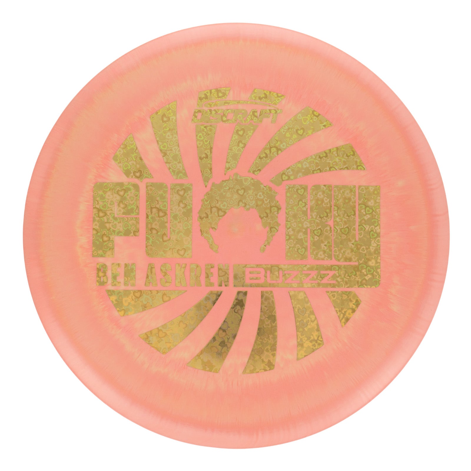 Ben Askren Funky Stamp ESP Swirl Buzzz