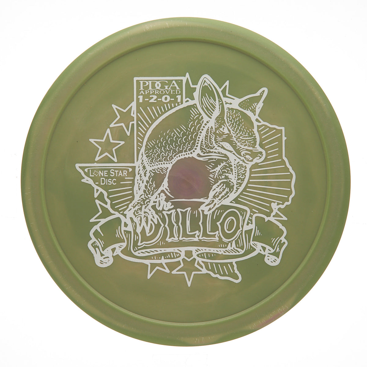 Lone Star Disc Armadillo Artist Series Victor 2 171g Style 0001