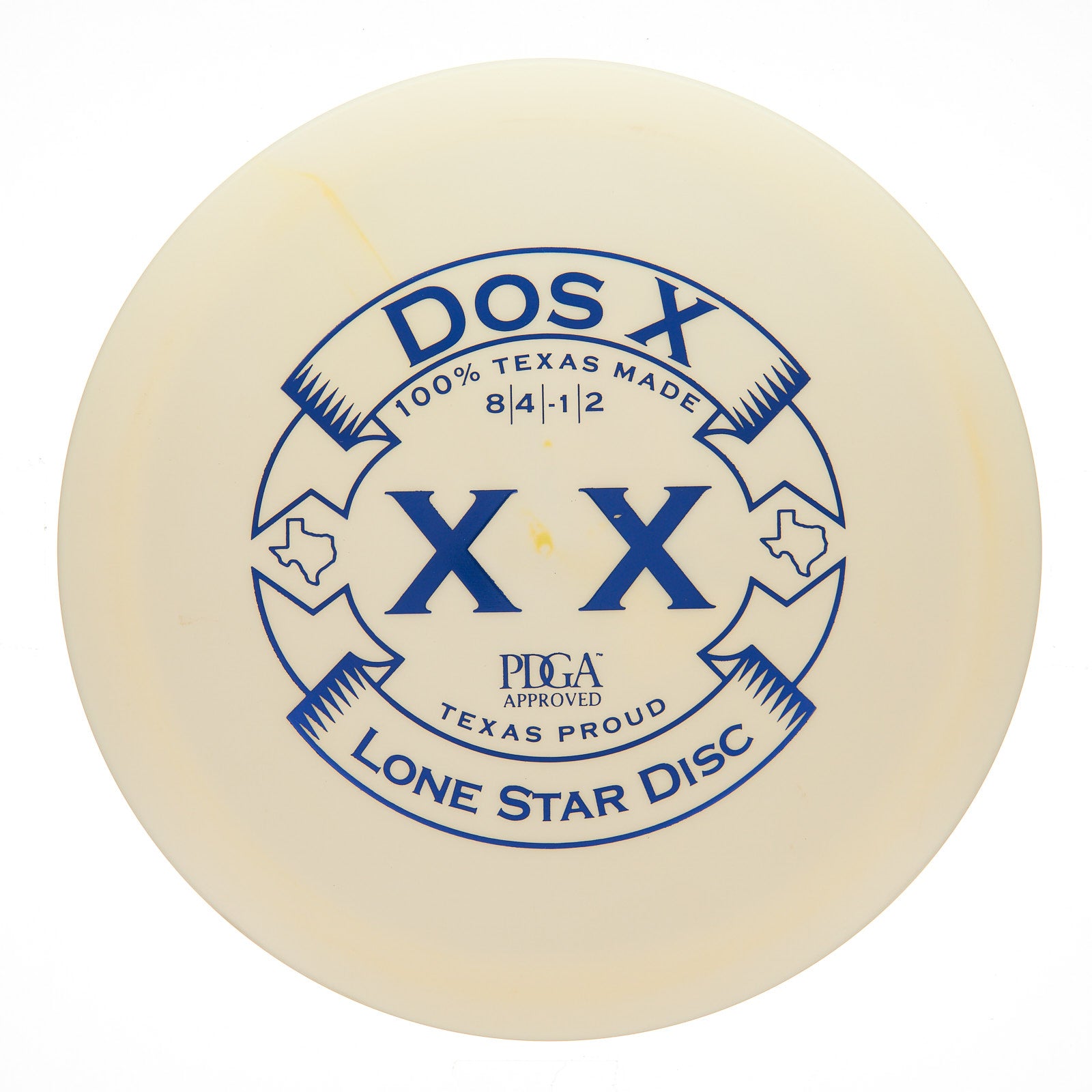 Lone Star Disc Dos X - Artist Stamp Double X Bravo 174g | Style 0002