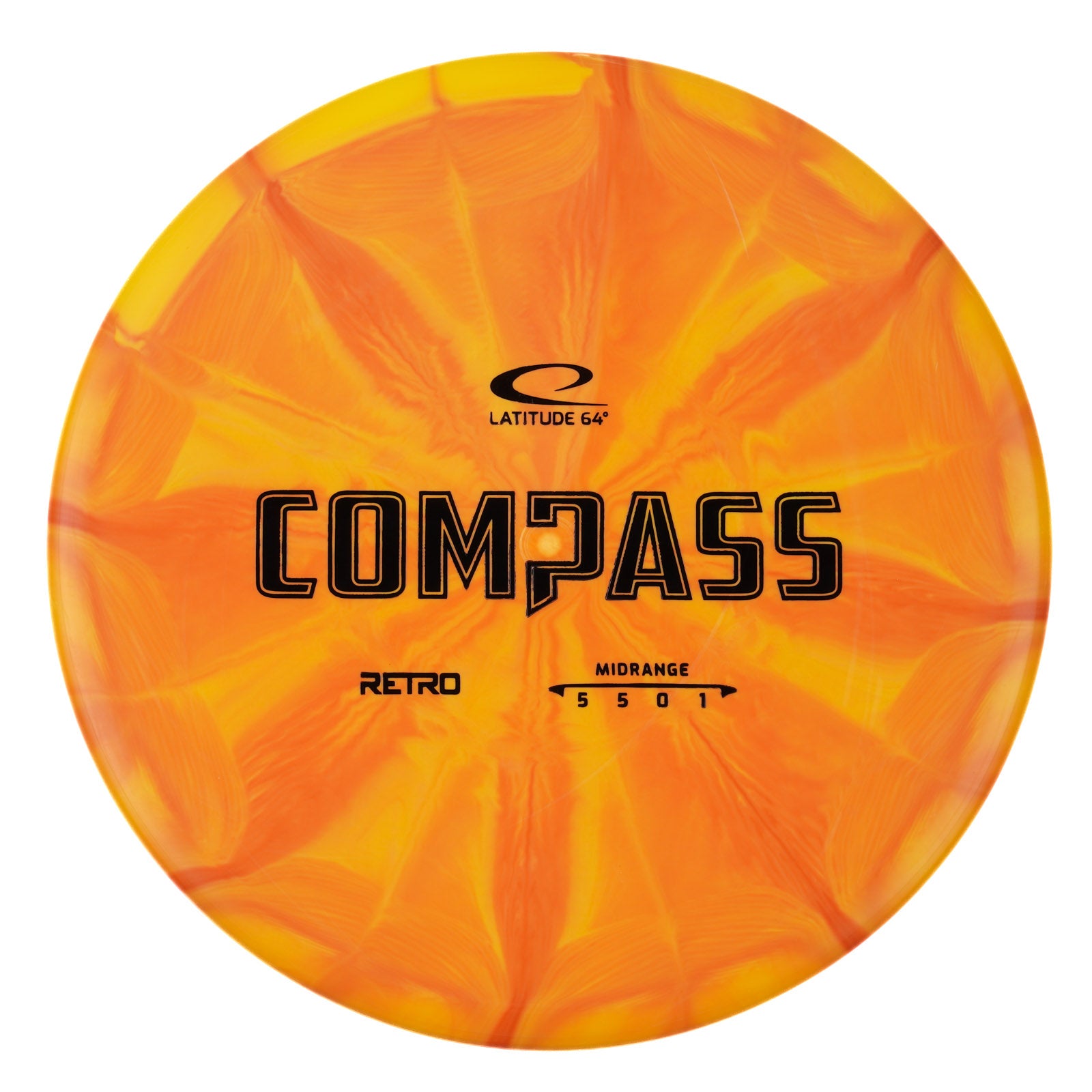 Retro Burst Compass
