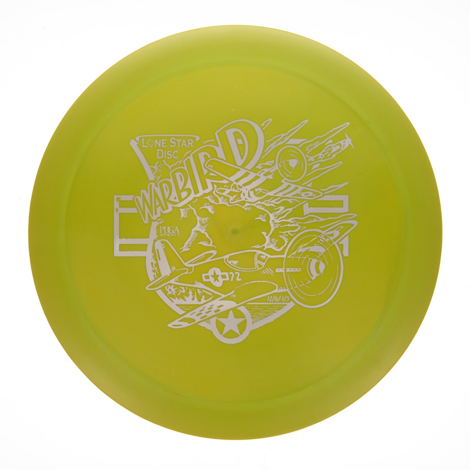 Lone Star Disc Warbird - Artist Series 3-Plane Bravo 173g | Style 0006