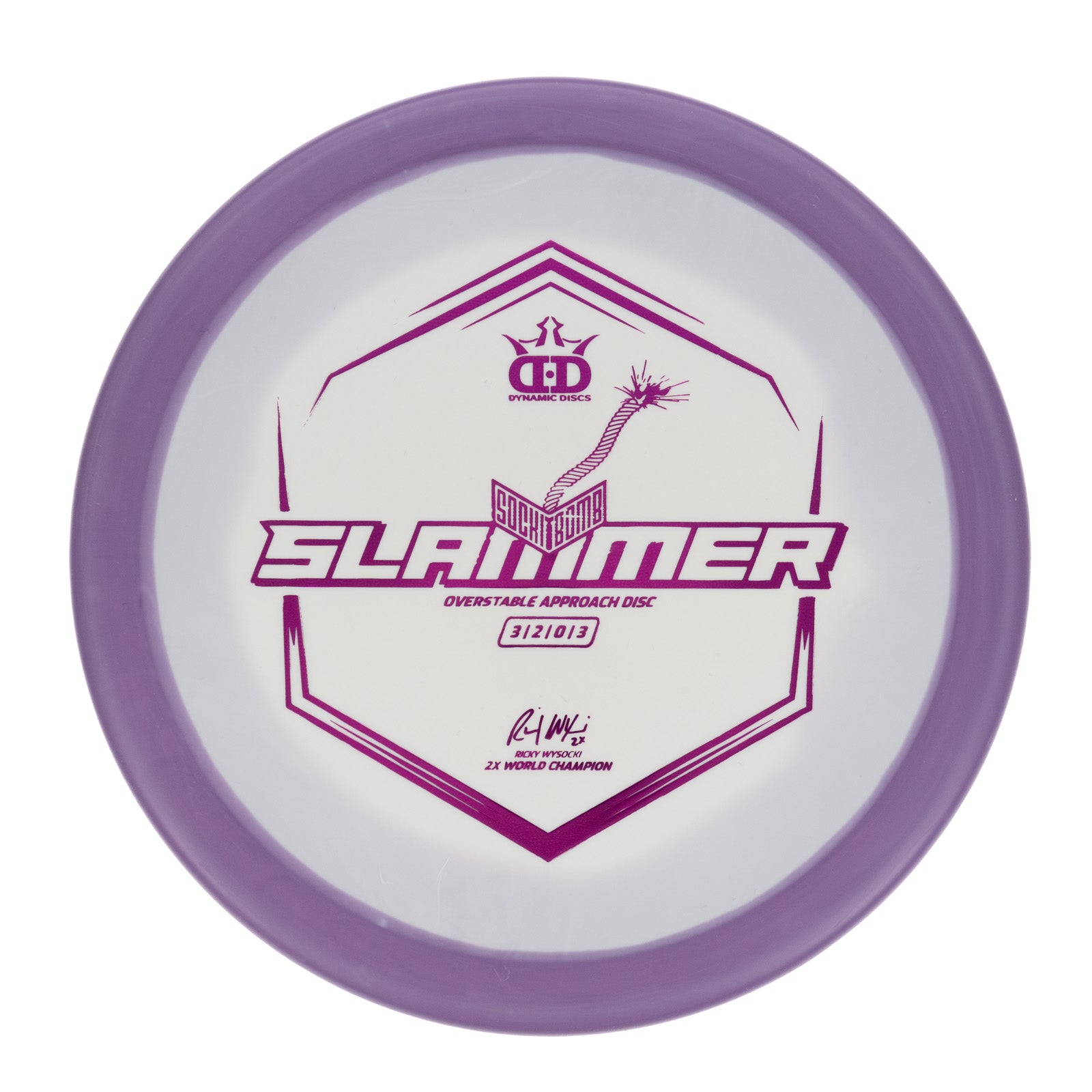 Ricky Wysocki 2x World Champion Ignite Stamp V1 Classic Supreme Orbit Sockibomb Slammer