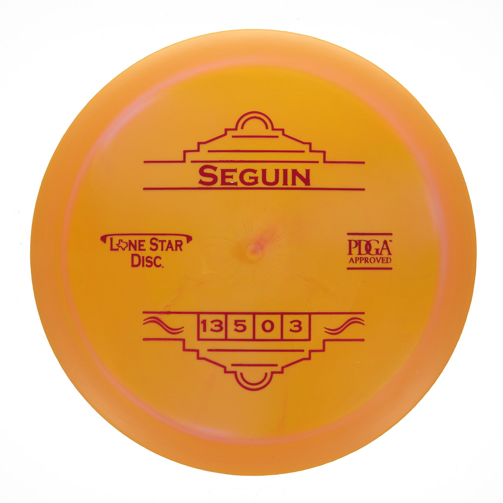 Lone Star Disc Seguin - Bravo 174g | Style 0003