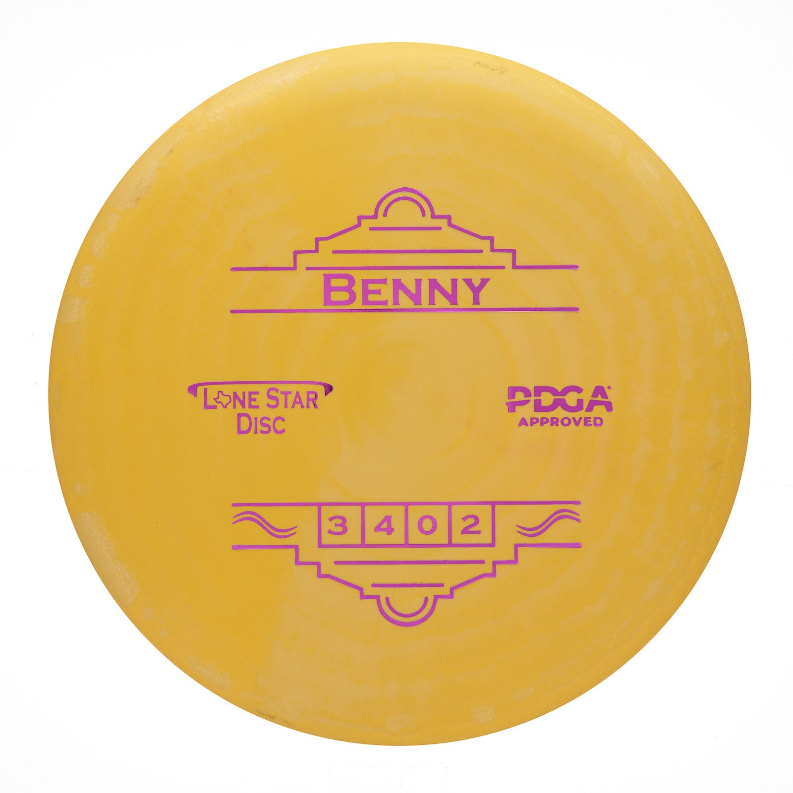 Lone Star Disc Benny - Delta 2 165g | Style 0001