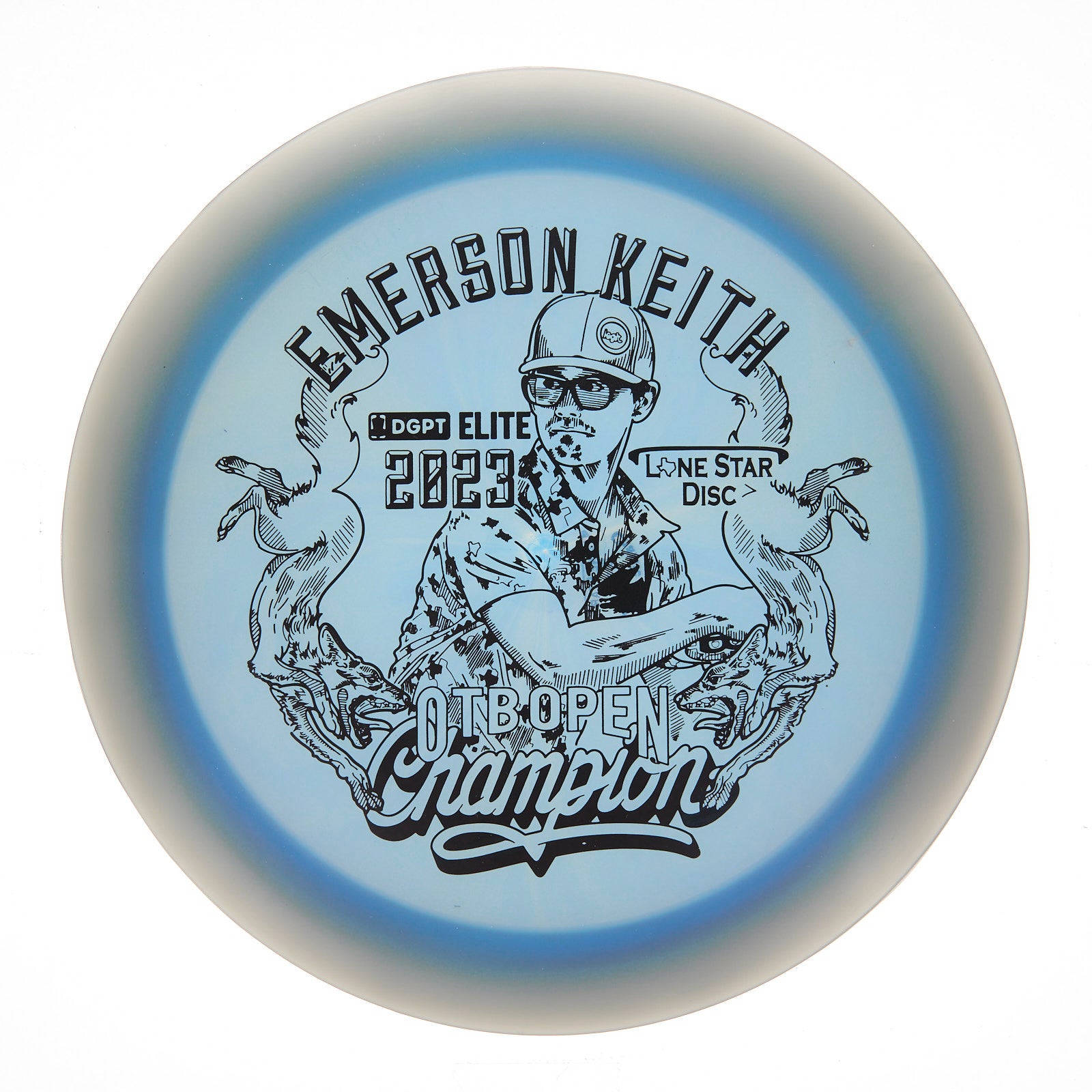 Lone Star Disc Bayonet - 2023 OTB Open Champion Emerson Keith Charlie 174g | Style 0001