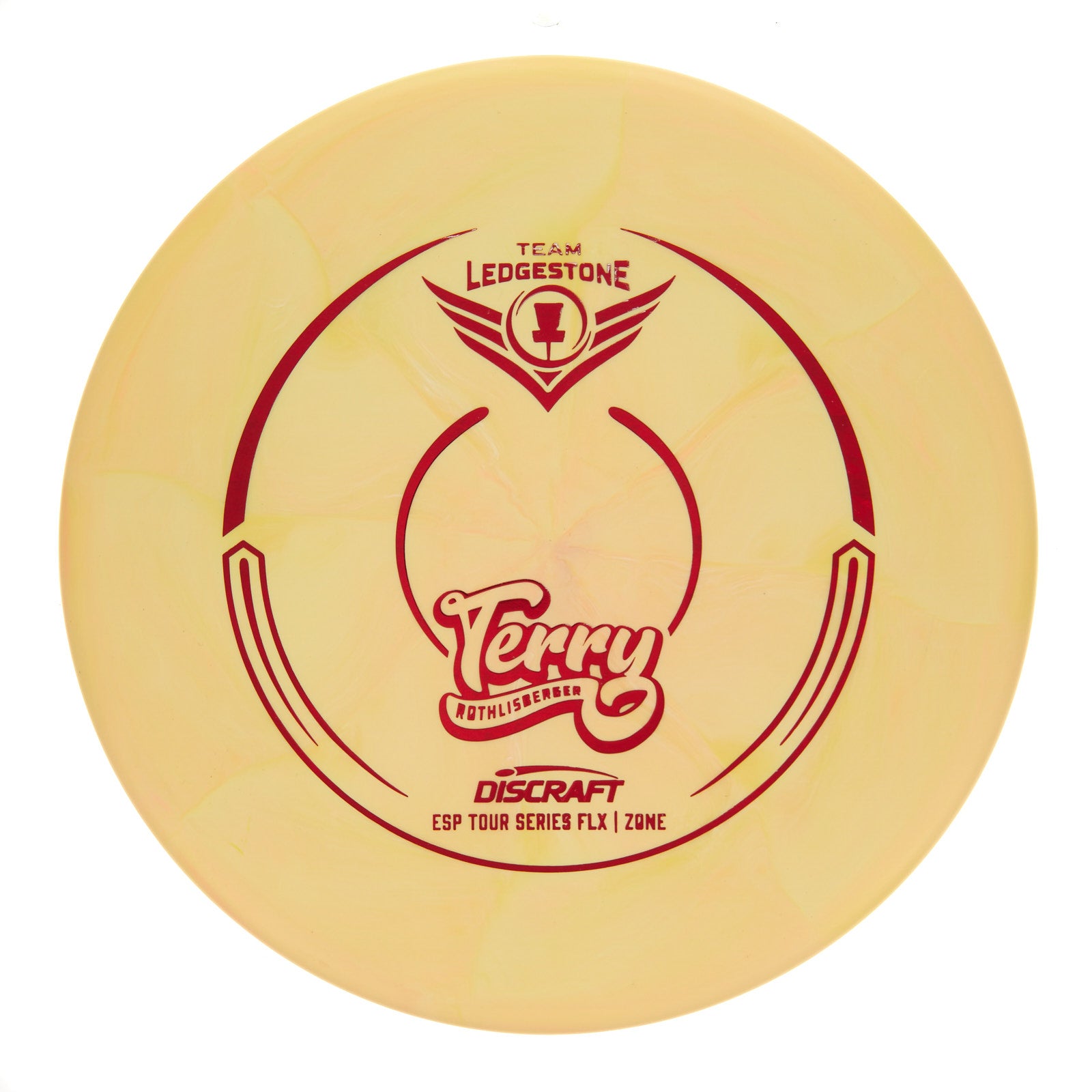 Terry Rothlisberger Ledgestone Tour Series ESP FLX Swirl Zone