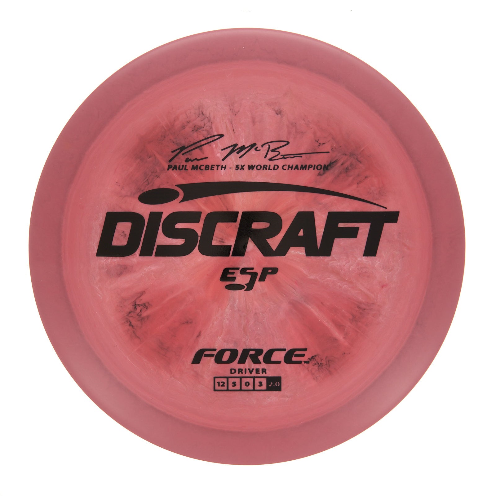 Paul McBeth 6X World Champion ESP Force