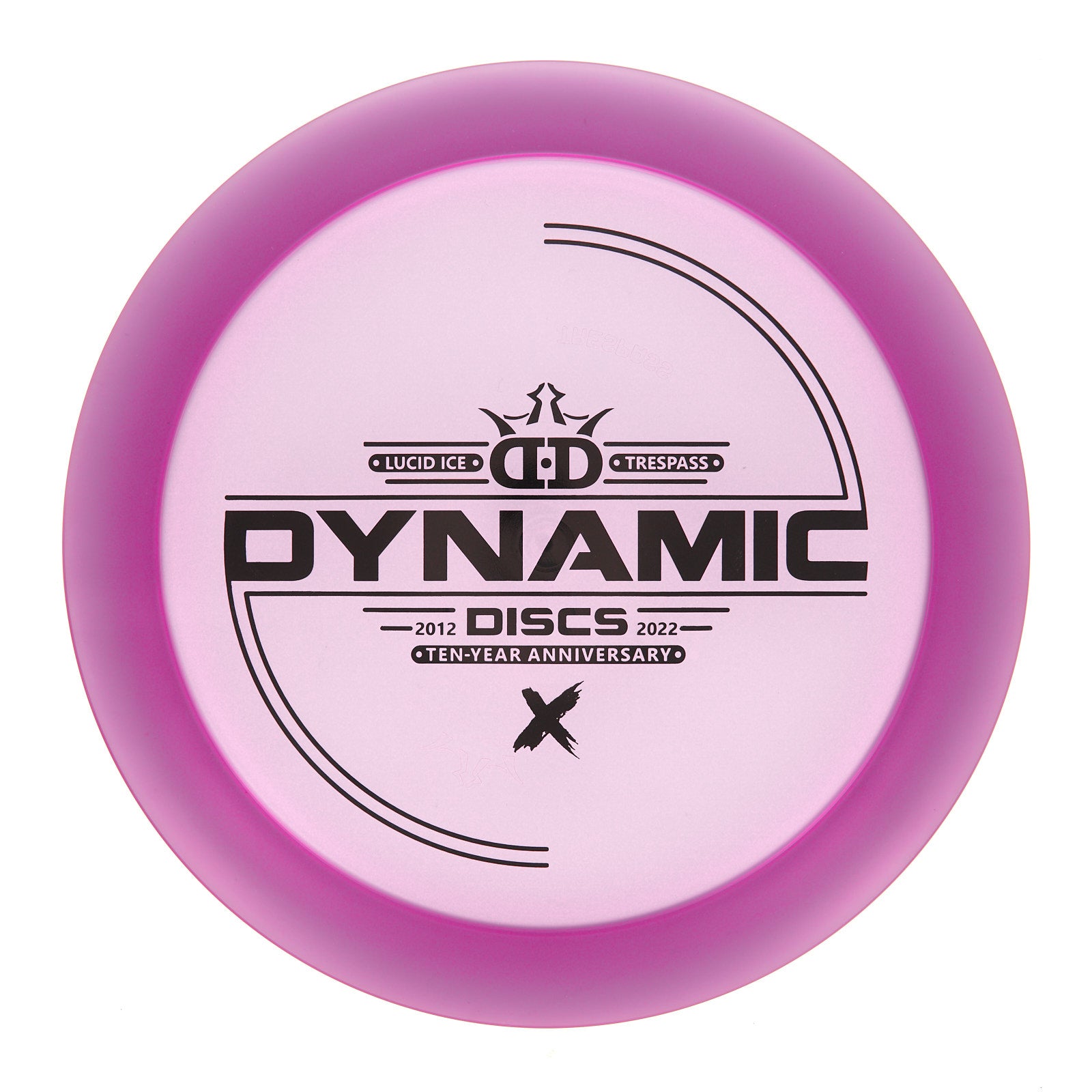 Ten-Year Anniversary Lucid Ice Trespass