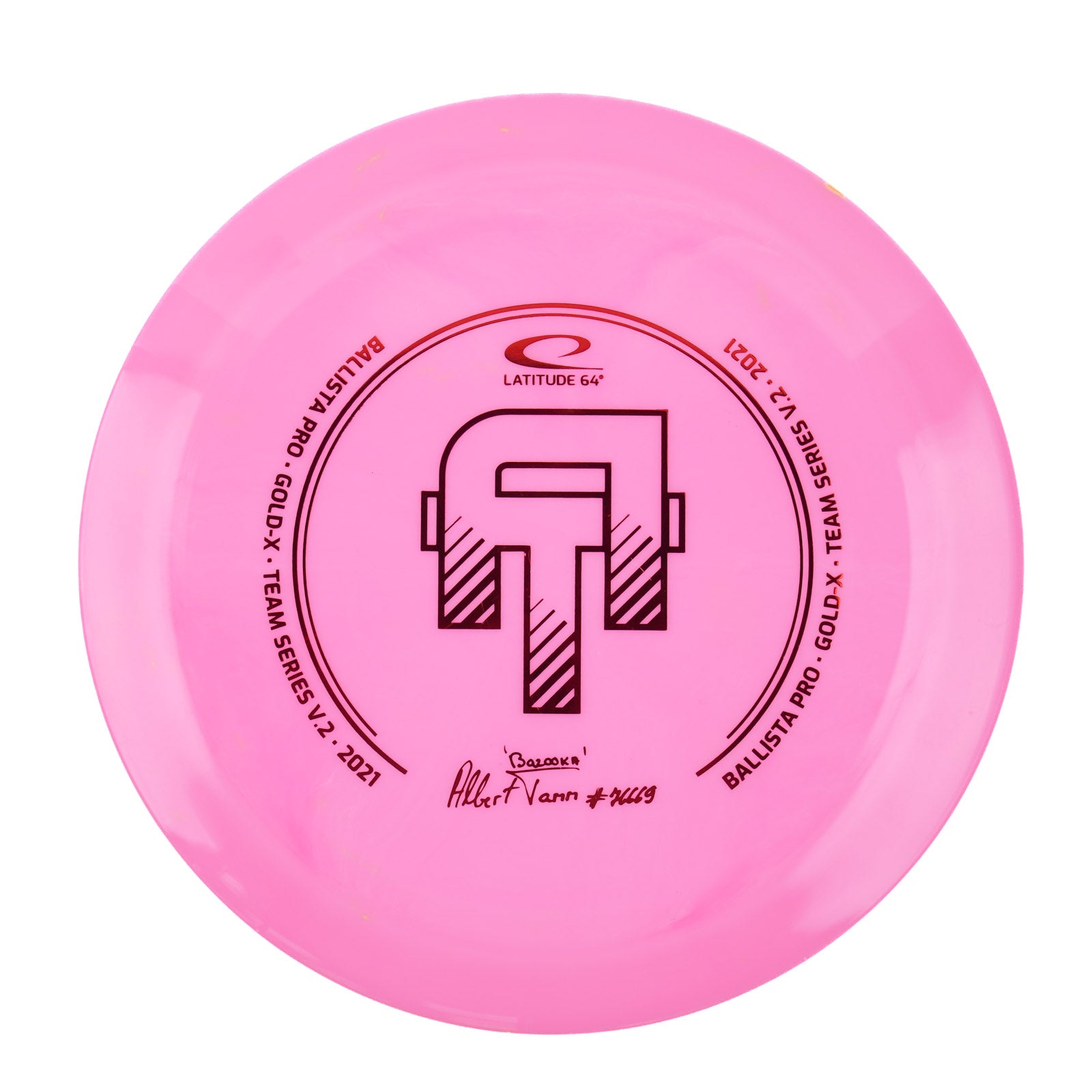 2021 Albert Tamm Team Series V2 Gold X Ballista Pro