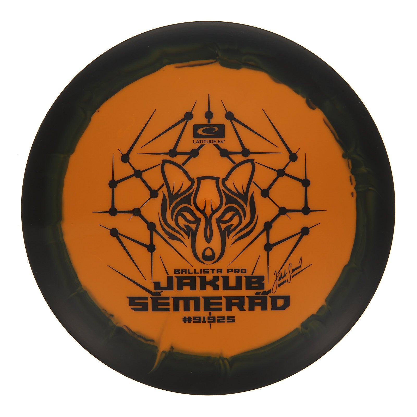 Jakub Semerád Team Series Gold Orbit Ballista Pro