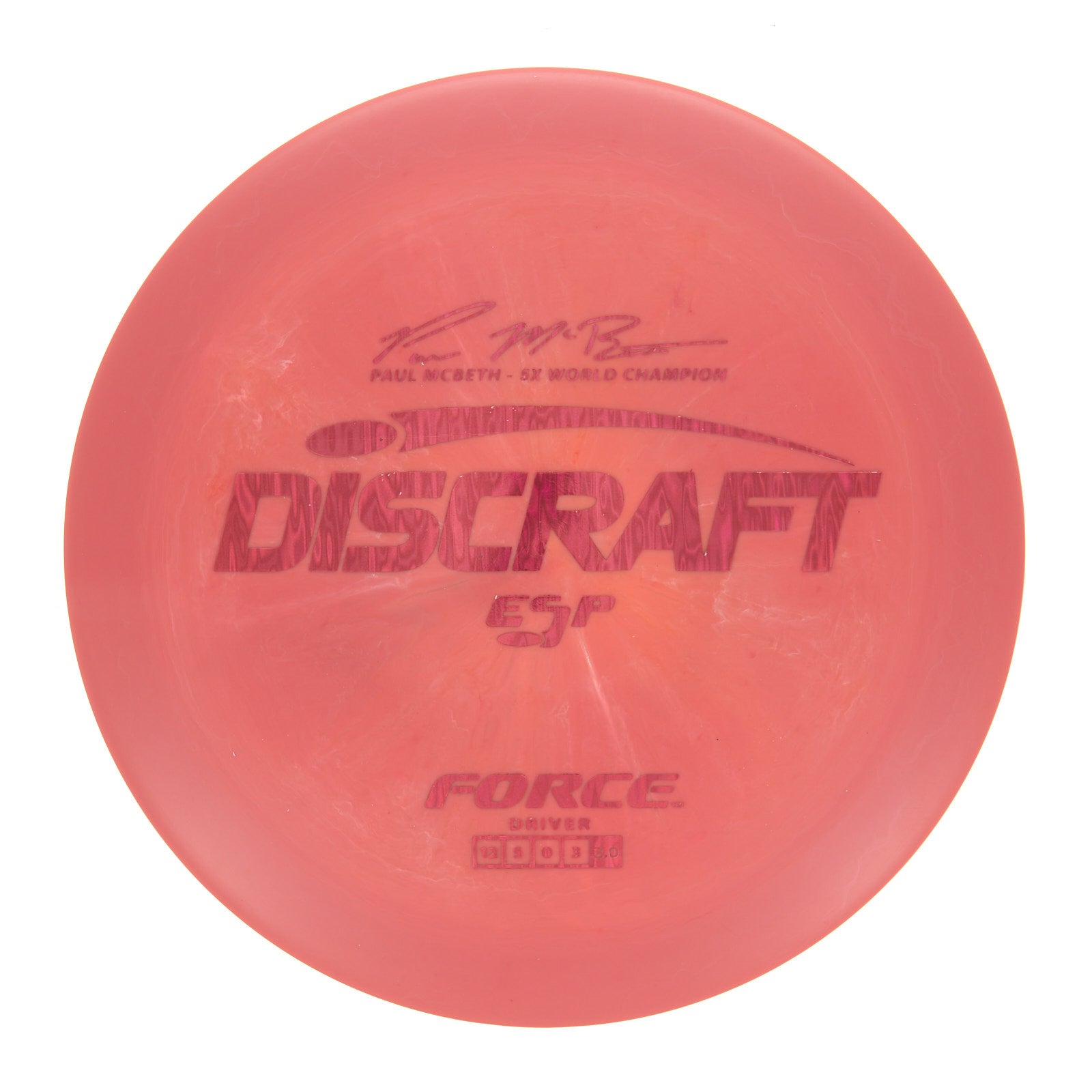 Paul McBeth 6X World Champion ESP Force