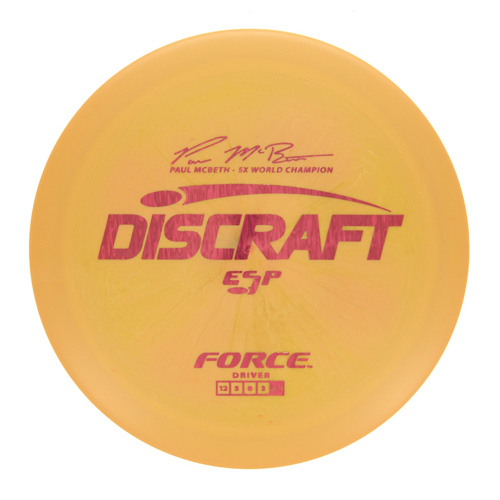 Paul McBeth 6X World Champion ESP Force