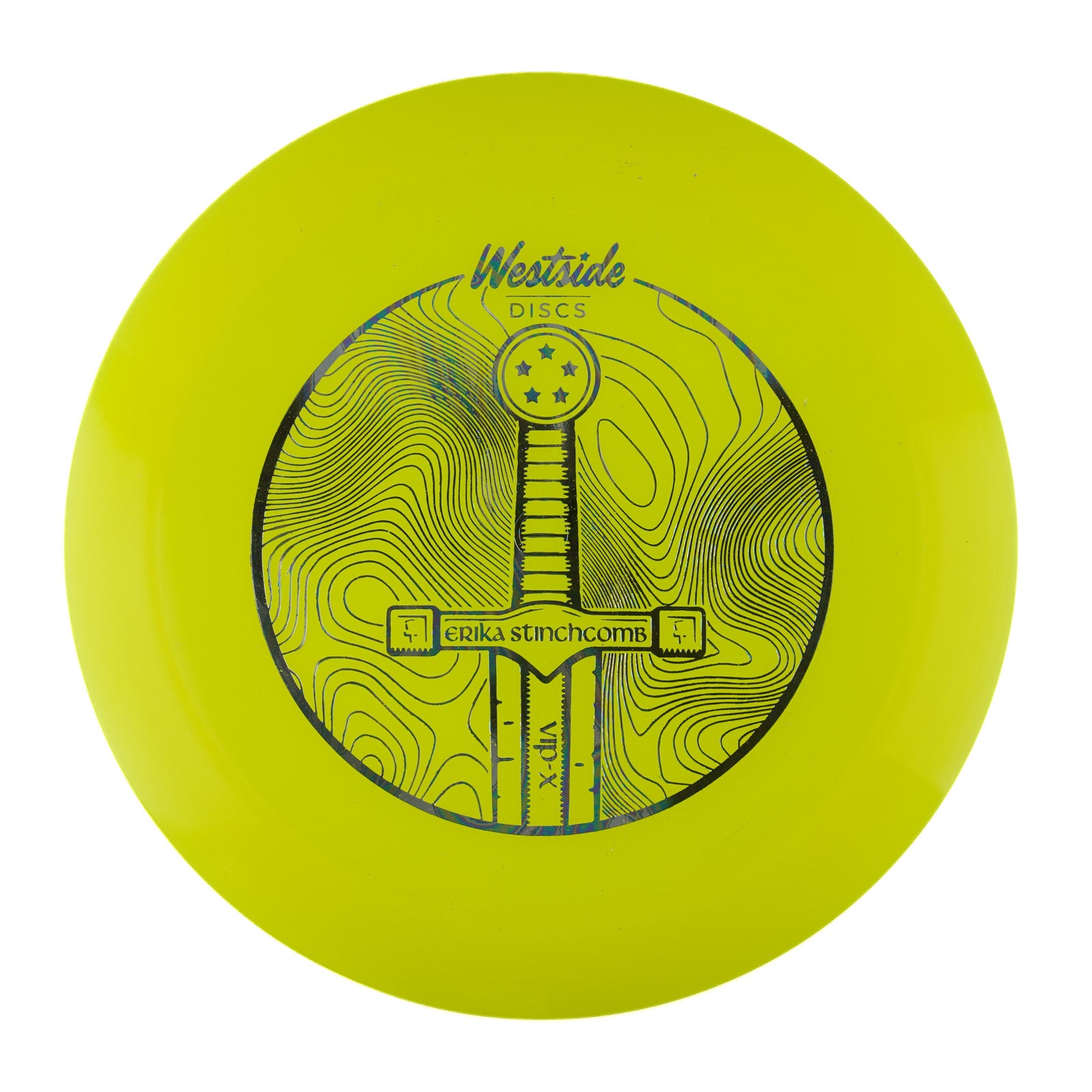 Erika Stinchcomb VIP X Sword