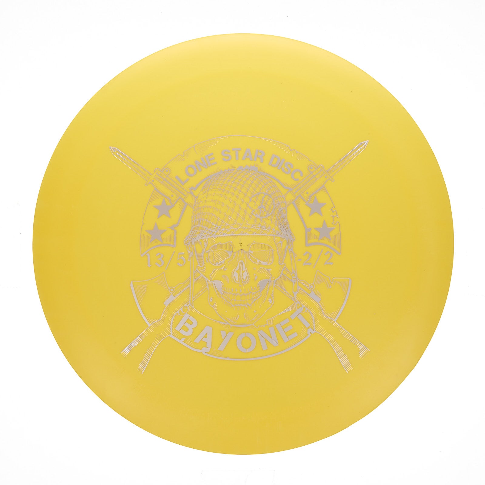 Lone Star Disc Bayonet - Artist Series Lima 152g | Style 0006