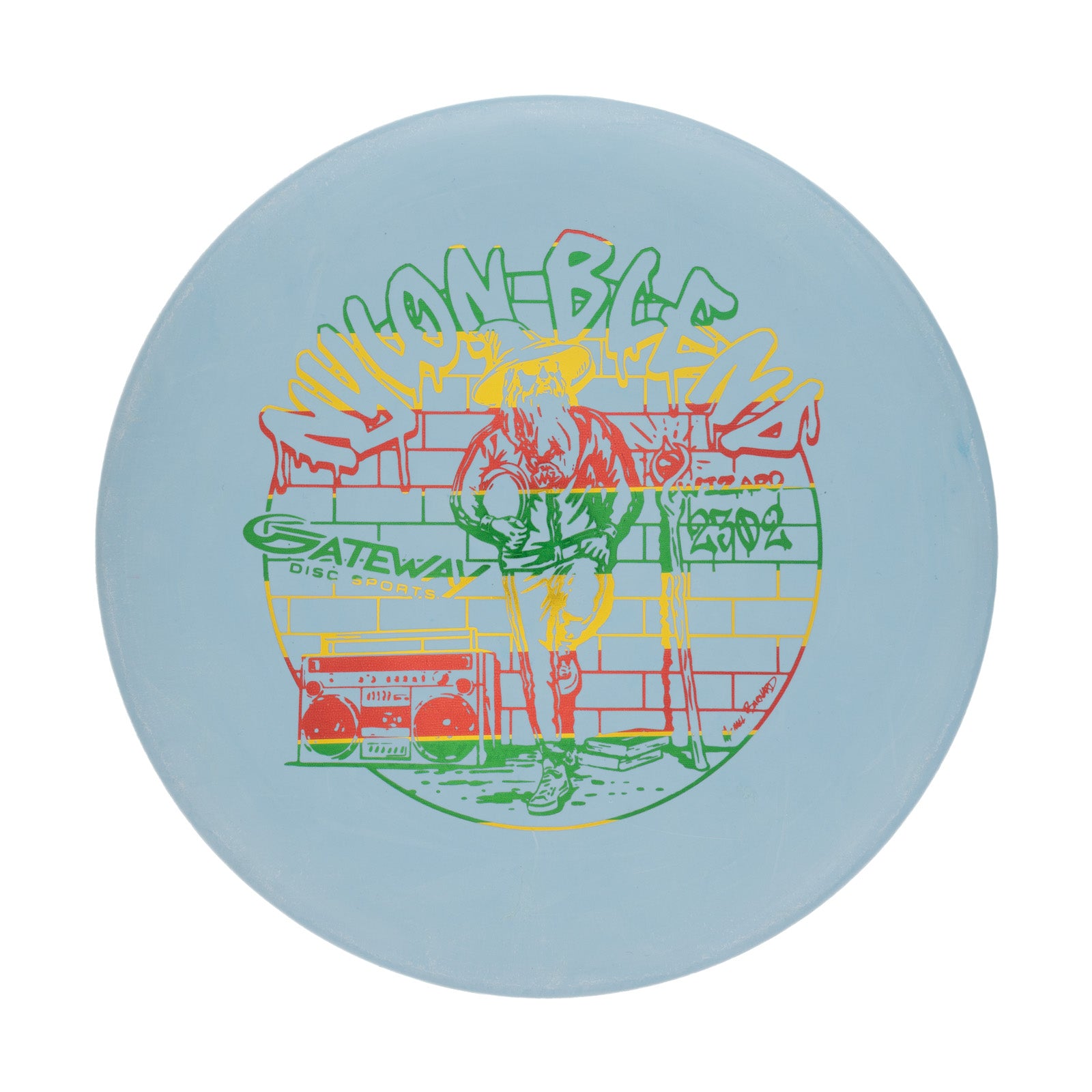 Mike Barnard Nylon Blend Wizard