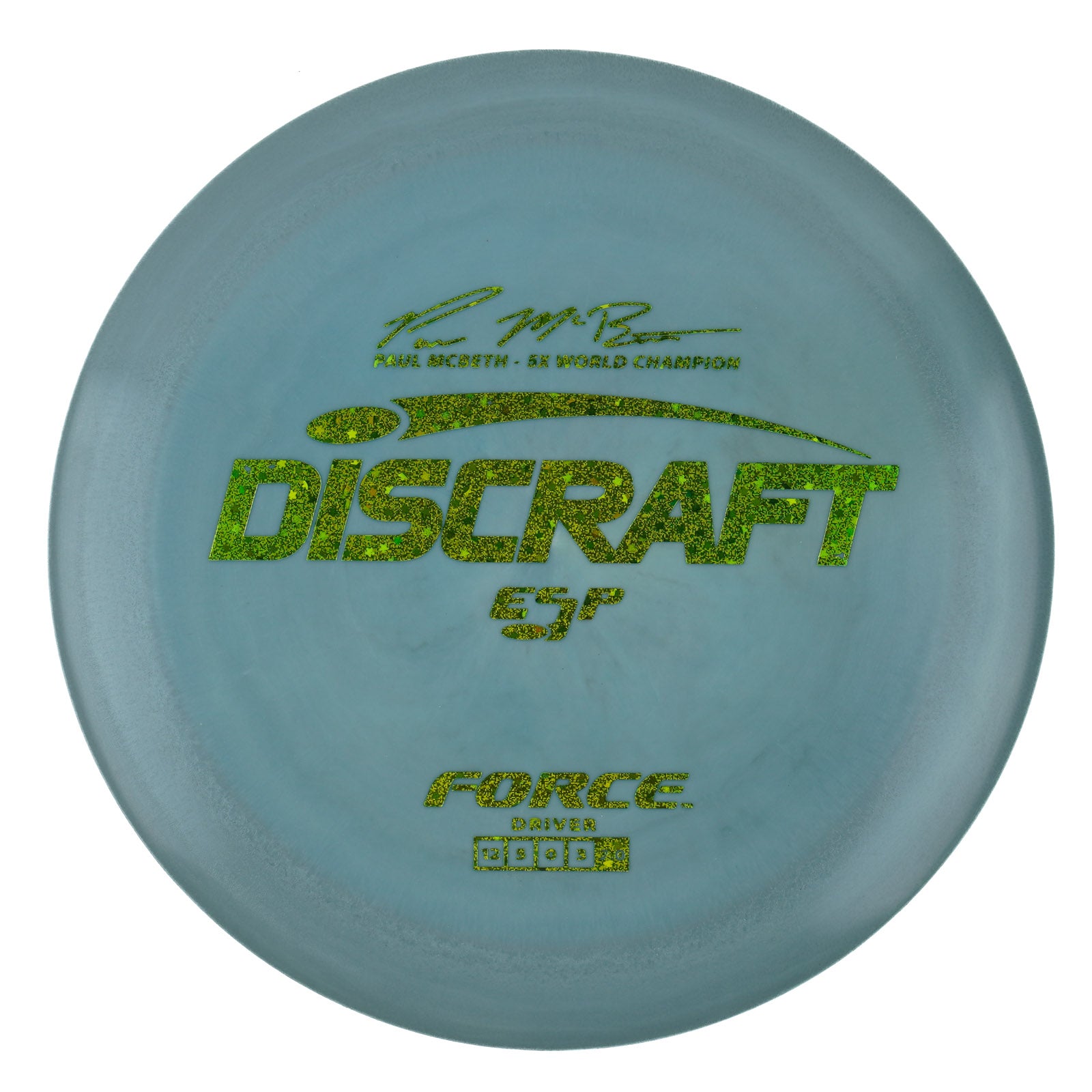 Paul McBeth 6X World Champion ESP Force