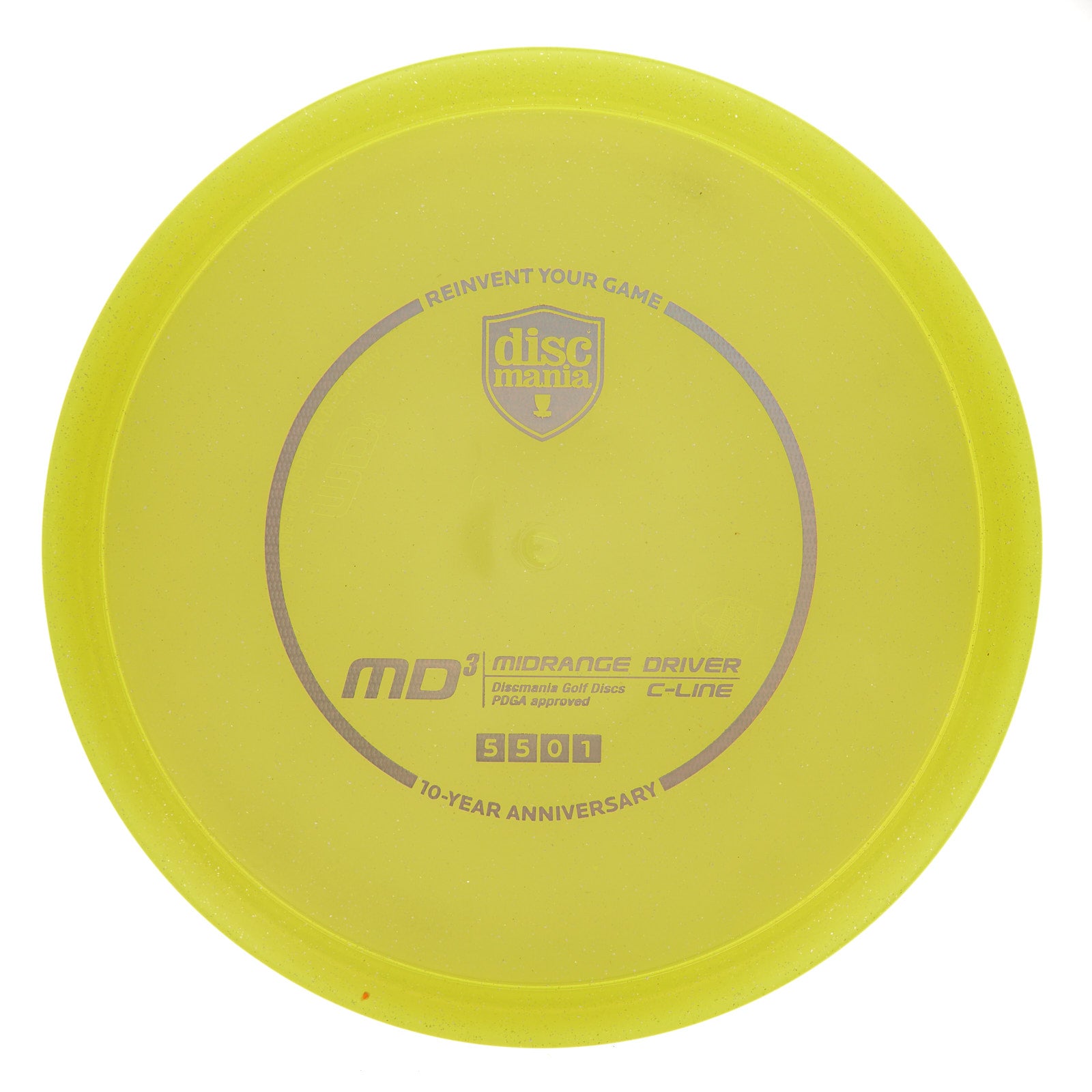 10-Year Anniversary Metal Flake C-Line MD3