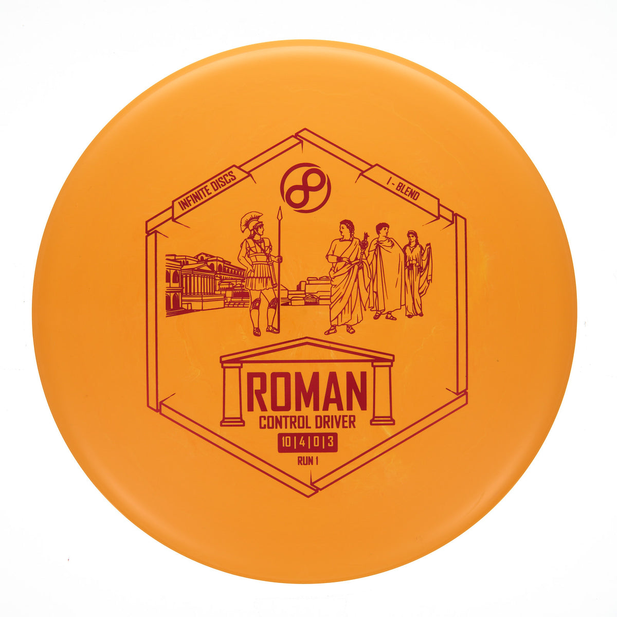 Infinite Discs Roman IBlend 168g Style 0001 Disc Golf