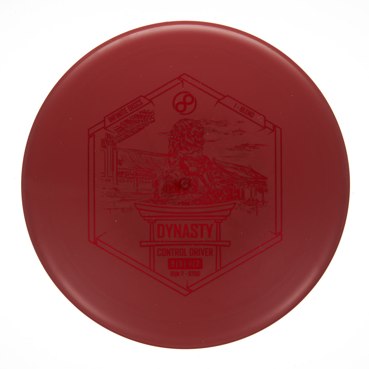 Infinite Discs Dynasty IBlend 170g Style 0001 Disc Golf