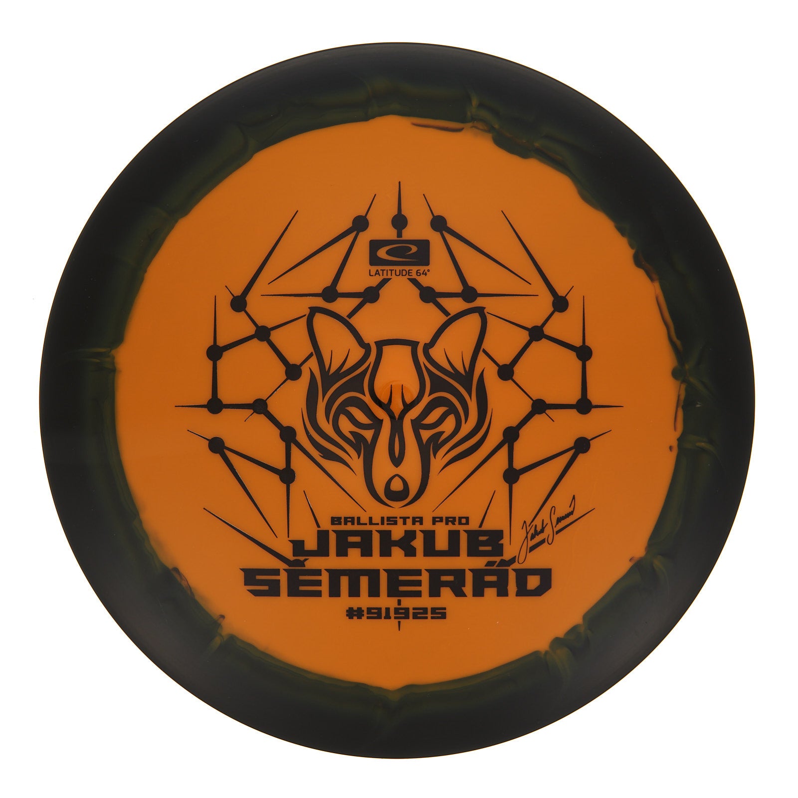 Jakub Semerád Team Series Gold Orbit Ballista Pro