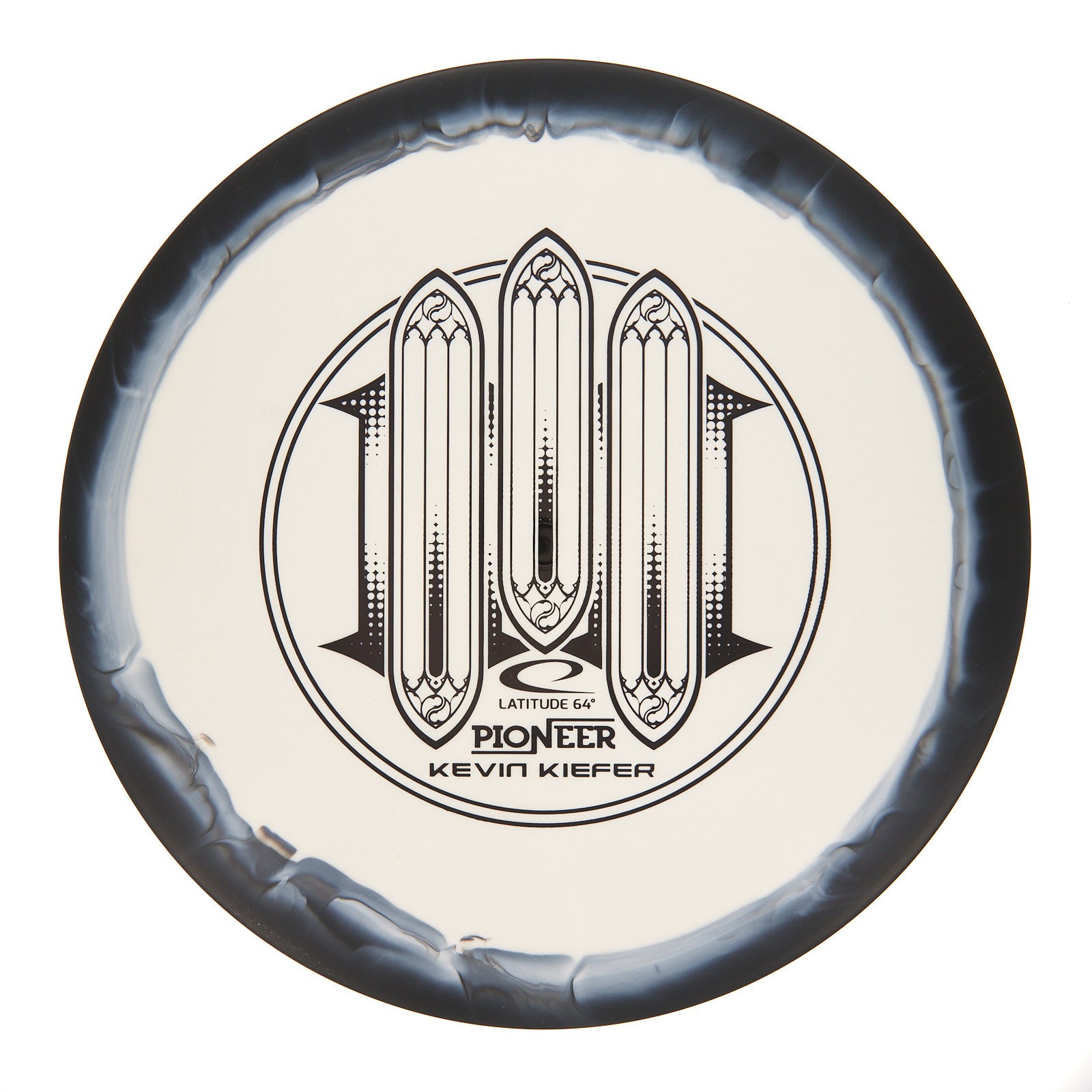 Kevin Kiefer III Team Series Gold Orbit Pioneer