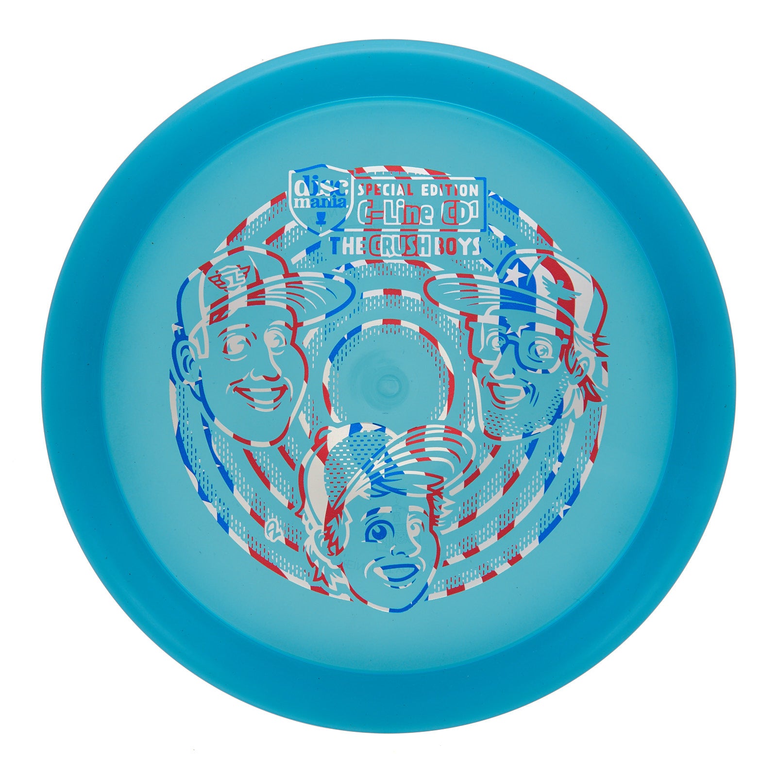 The Crush Boys Special Edition C-Line CD1