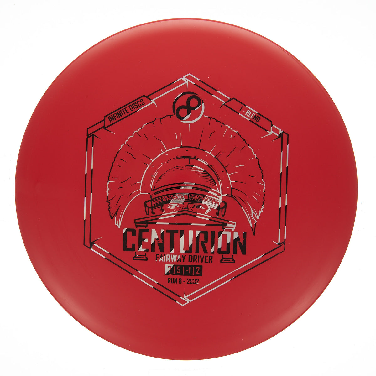 Infinite Discs Centurion IBlend 158g Style 0001 Disc