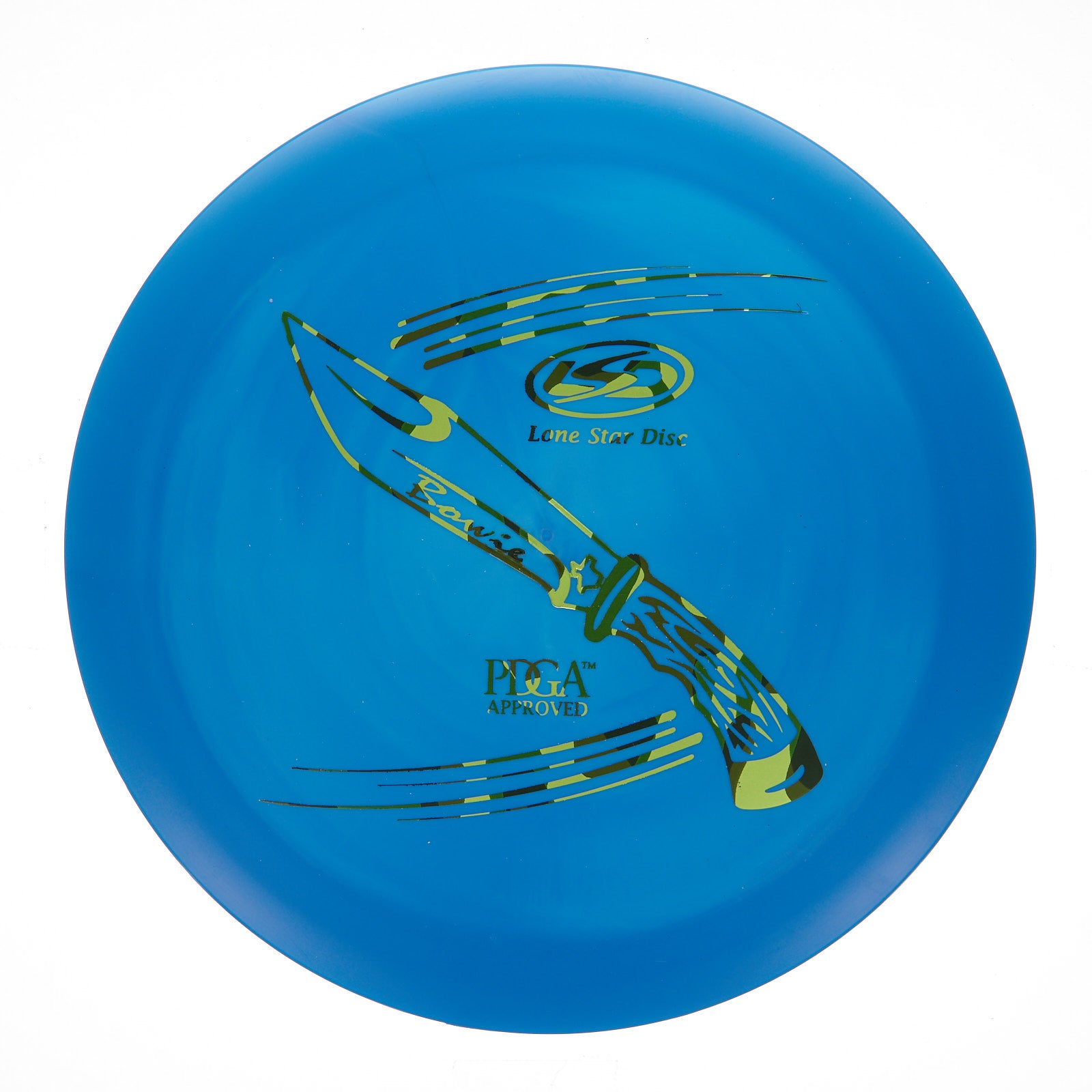 Lone Star Disc Bowie - Bravo 176g | Style 0005