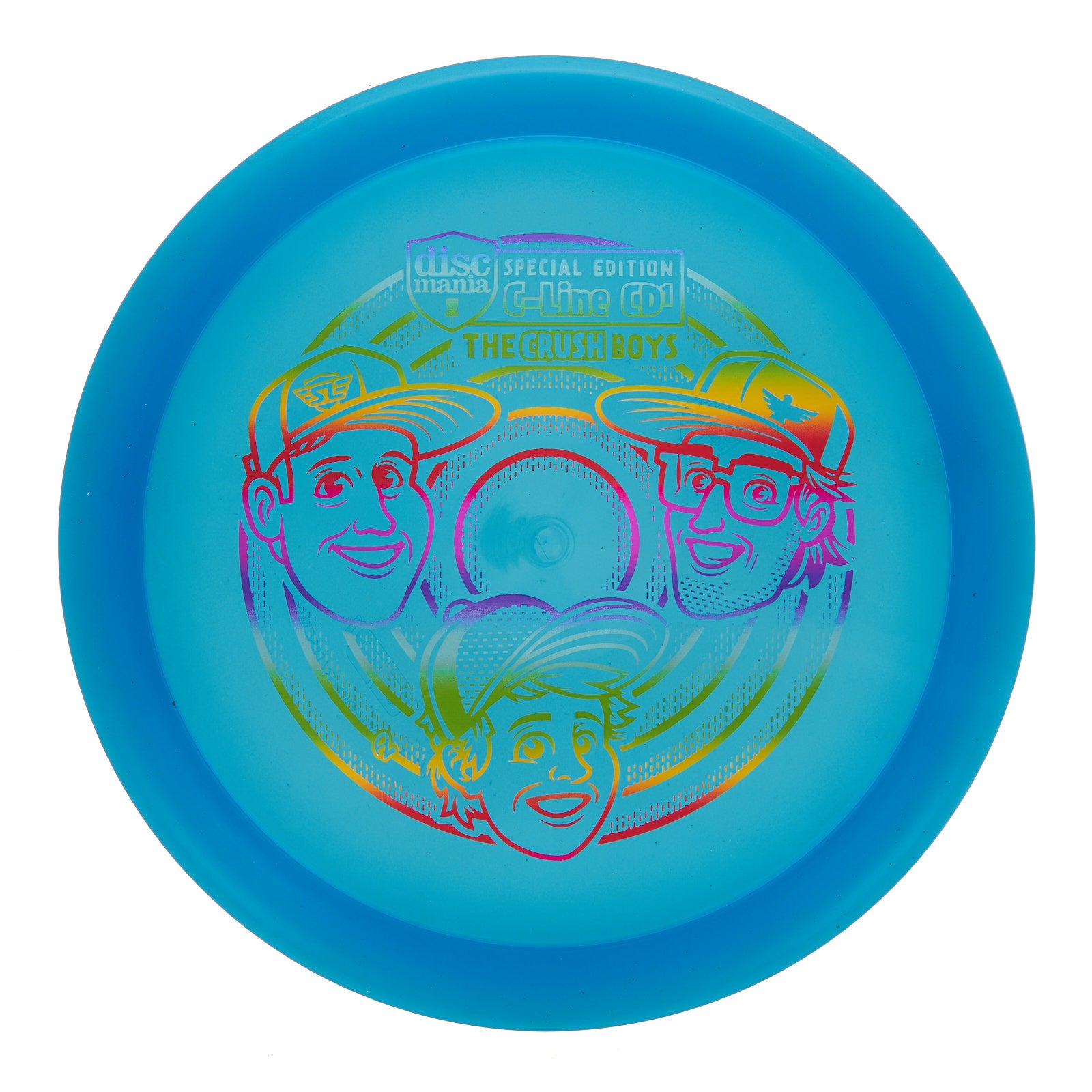 The Crush Boys Special Edition C-Line CD1