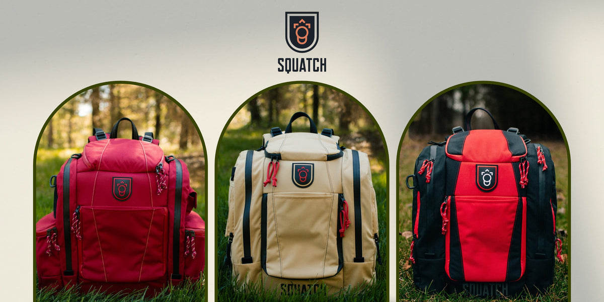 Squatch Bags: Now Available to Ship