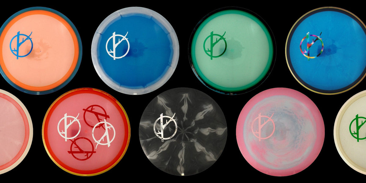 New: Treemagnets Stamped Discs