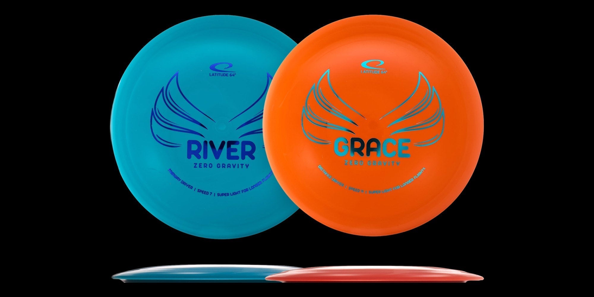 New: Zero Gravity Grace & Zero Gravity River
