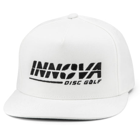 Innova Flat Bill Snap Back Hat - Burst