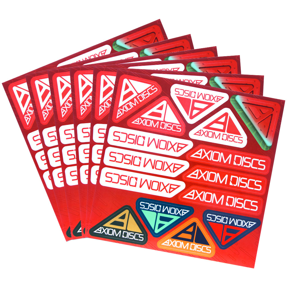 MVP Sticker Sheets