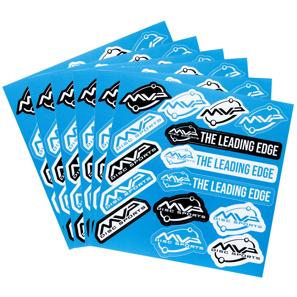 MVP Sticker Sheets