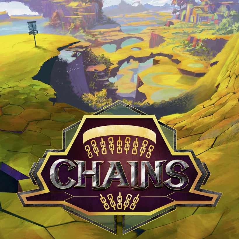 Chains Disc Golf Board Game