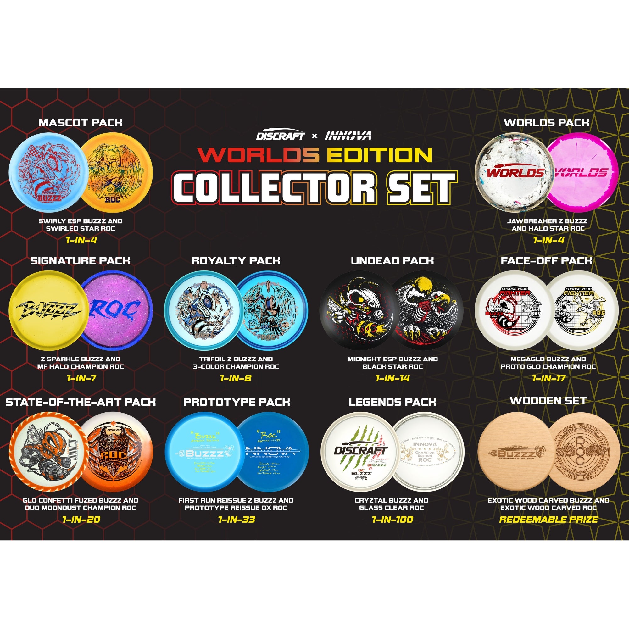 2026 WORLDS Edition Collector Set