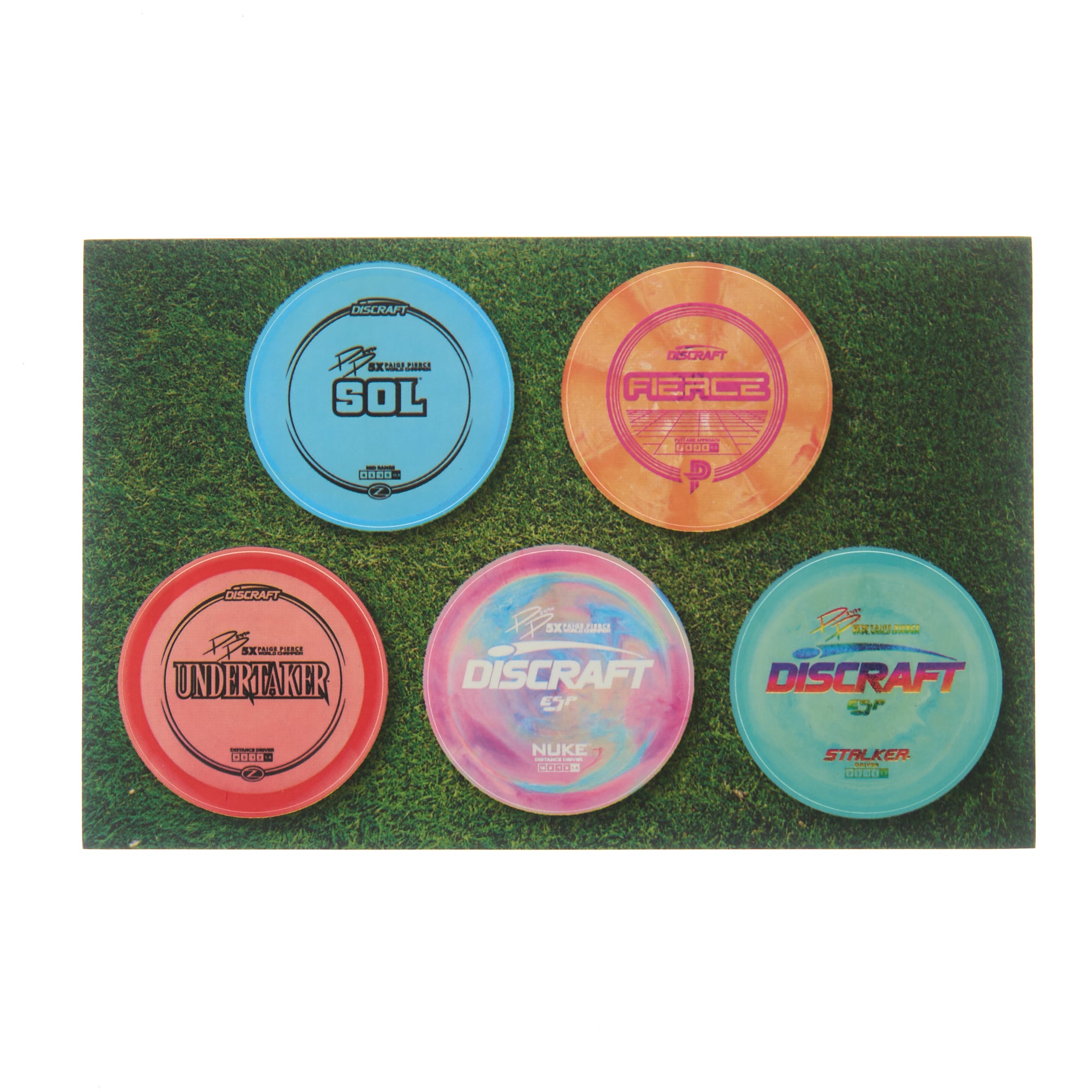 Paige Pierce Sticker Sheet