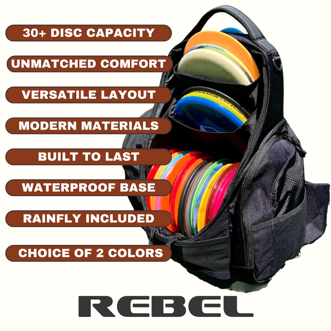 Rebel Disc Golf Bag