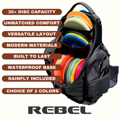 Rebel Disc Golf Bag