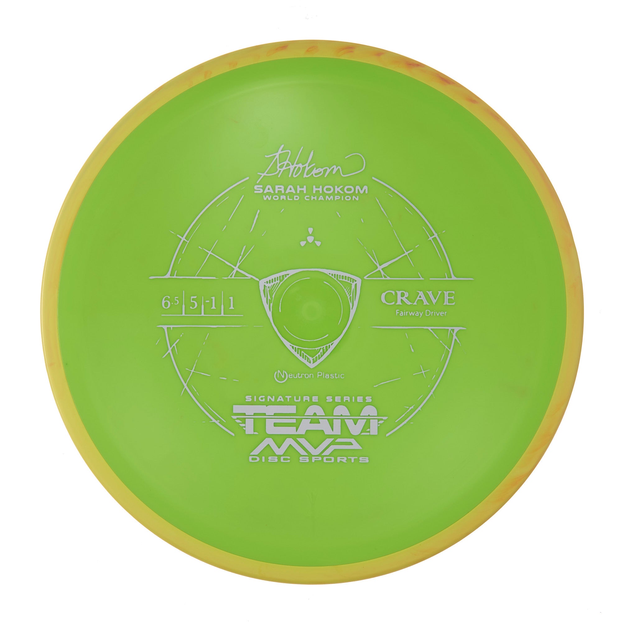 Axiom Crave - Sarah Hokom Neutron 161g | Style 0005