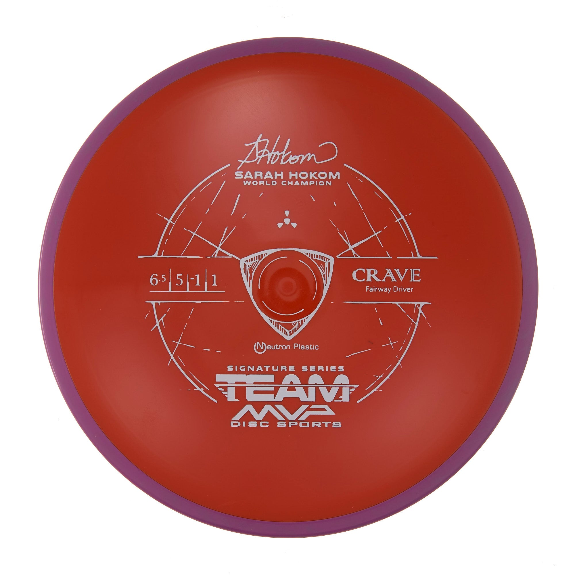 Axiom Crave - Sarah Hokom Neutron 168g | Style 0012