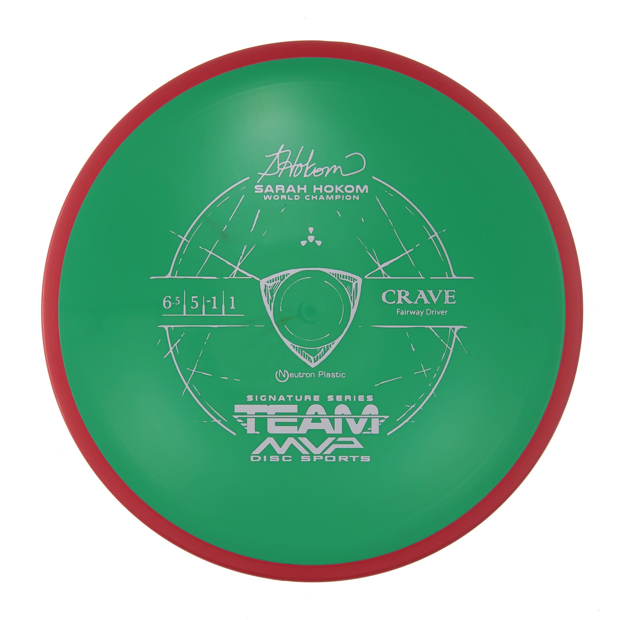 Axiom Crave - Sarah Hokom Neutron 172g | Style 0011