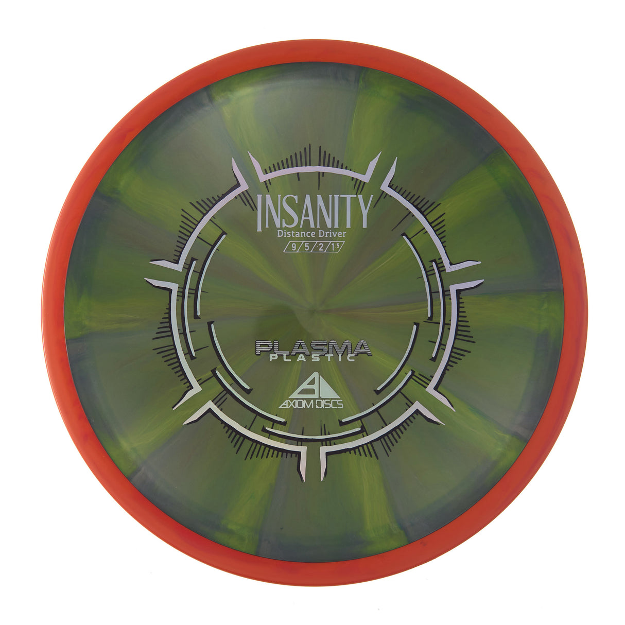 Axiom Insanity - Plasma 163g | Style 0002