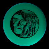 Axiom Pitch - Special Edition Total Eclipse 2.0 Green Core Blue Rim 159g | Style 0010