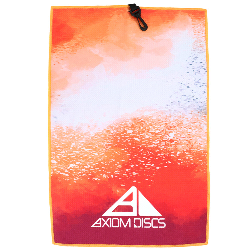Axiom Logo Sublimated Towel